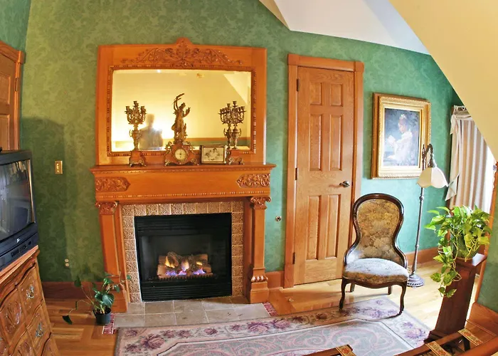 Nagle Warren Mansion Bed & Breakfast Cheyenne