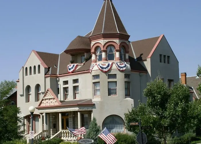 Bed & Breakfast Nagle Warren Mansion Cheyenne